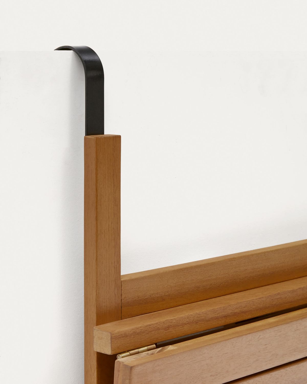 Mesa plegable de balcón Amarilis madera maciza acacia 50 x 70 cm FSC 100%