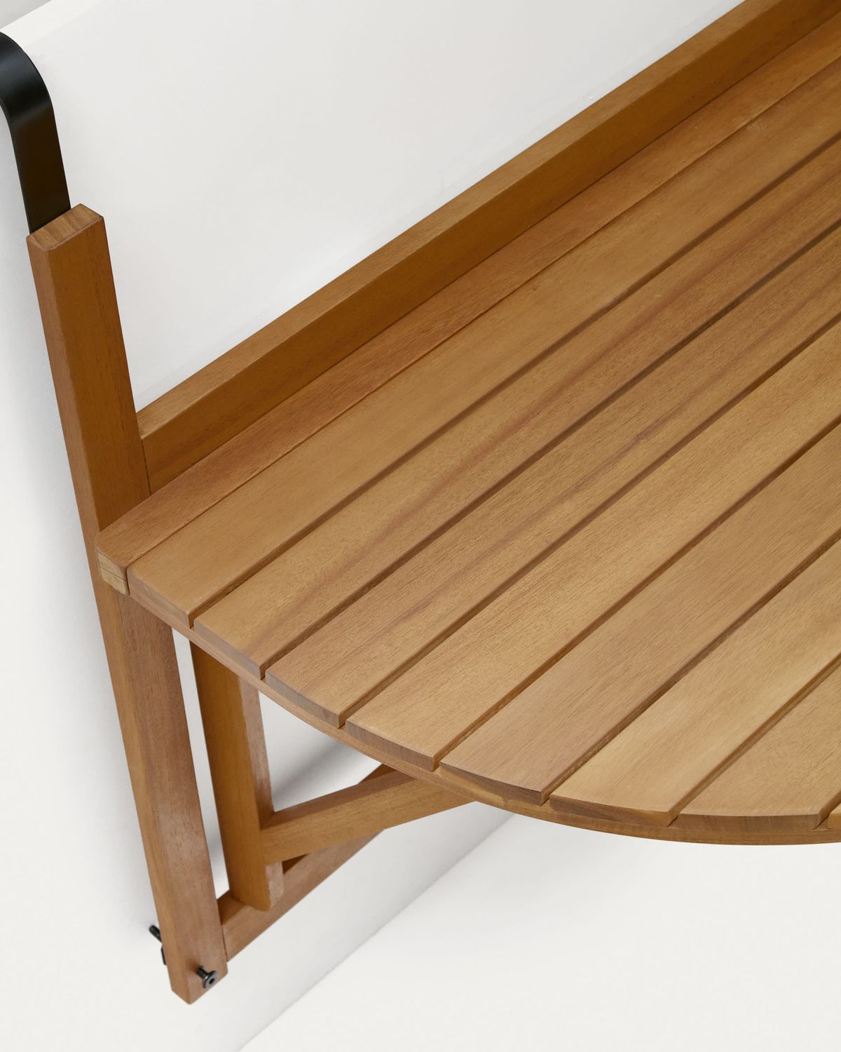 Mesa plegable de balcón Amarilis madera maciza acacia 50 x 70 cm FSC 100%