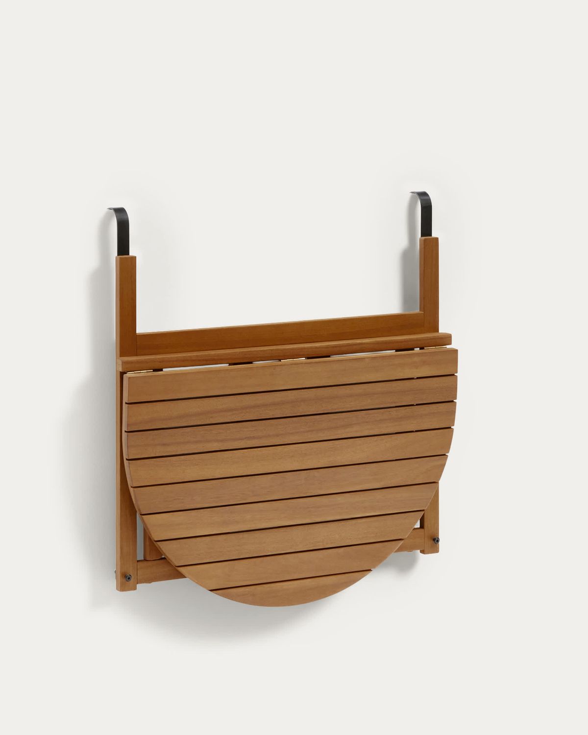 Mesa plegable de balcón Amarilis madera maciza acacia 50 x 70 cm FSC 100%