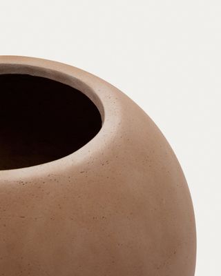 Macetero Solna de efecto terracota Ø51 cm