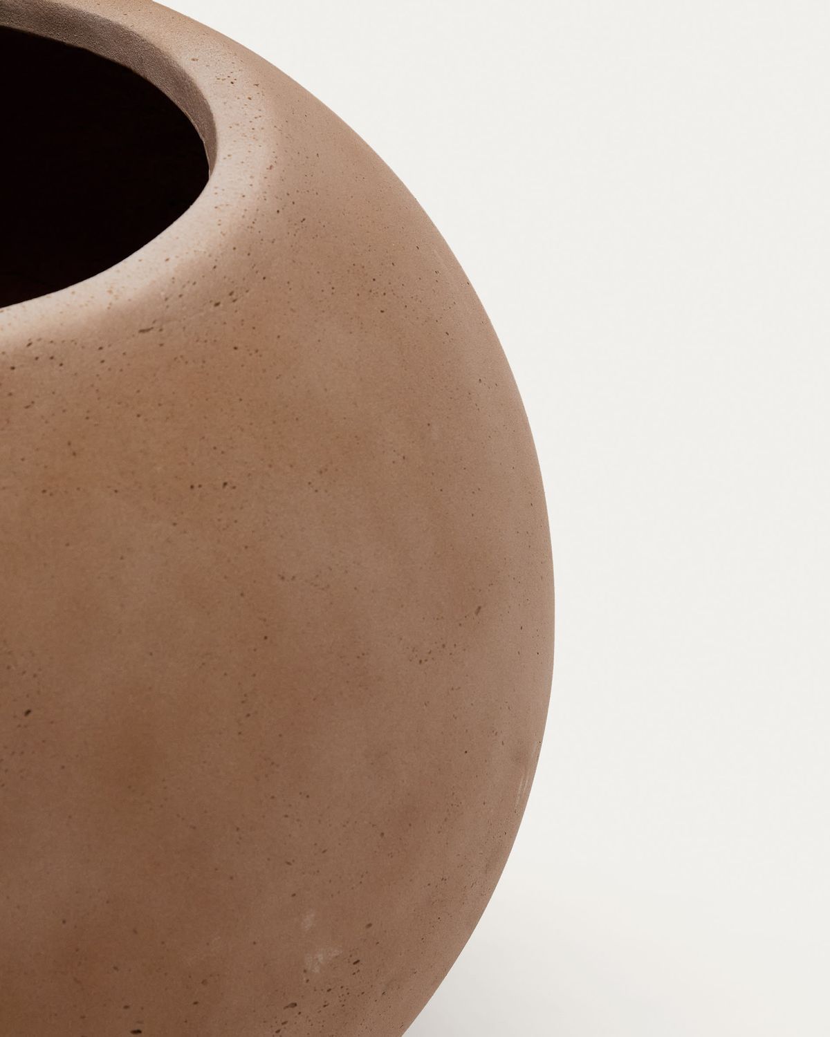 Macetero Solna de efecto terracota Ø51 cm