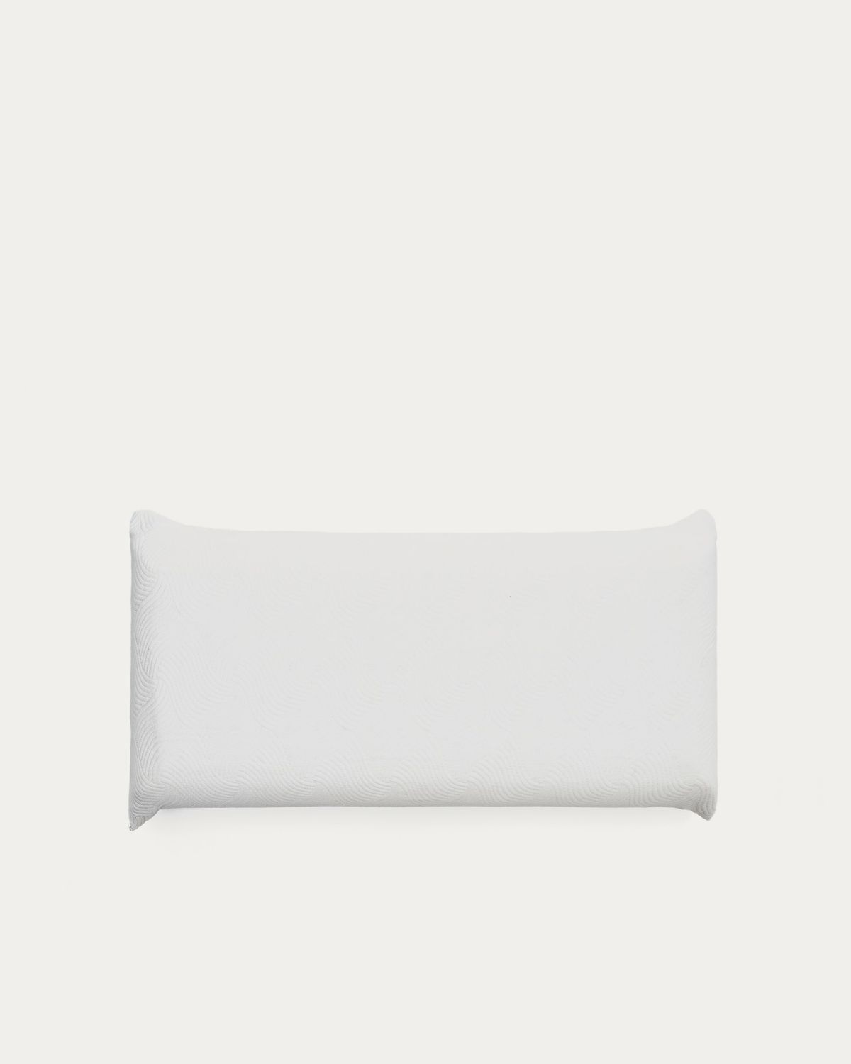Almohada Sasa viscoelástica 33 x 80 cm hecha en España