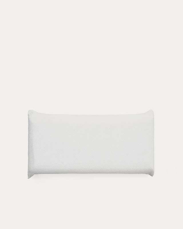 Almohada Sasa viscoelástica 33 x 80 cm hecha en España Almohada Sasa viscoelástica 33 x 80 cm hecha en España