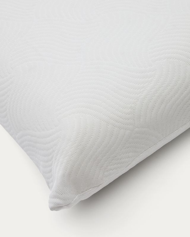 Almohada Sasa viscoelástica 33 x 80 cm hecha en España