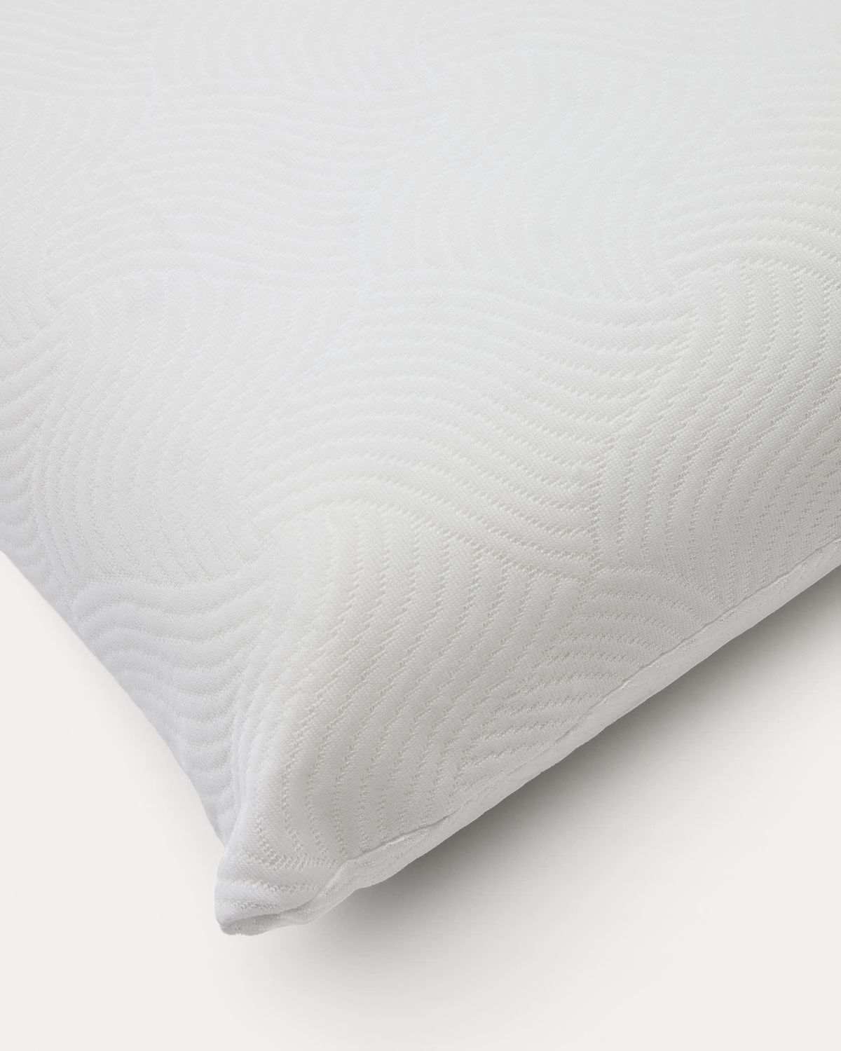 Almohada Sasa viscoelástica 33 x 80 cm hecha en España