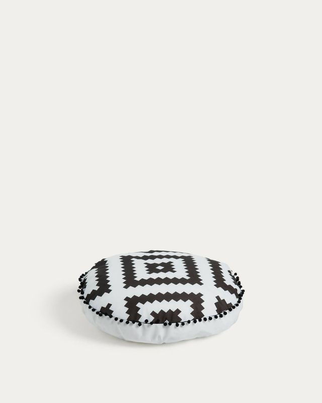 Puf Ethnie Ø 60 cm