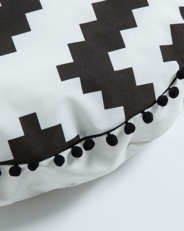 Puf Ethnie Ø 60 cm