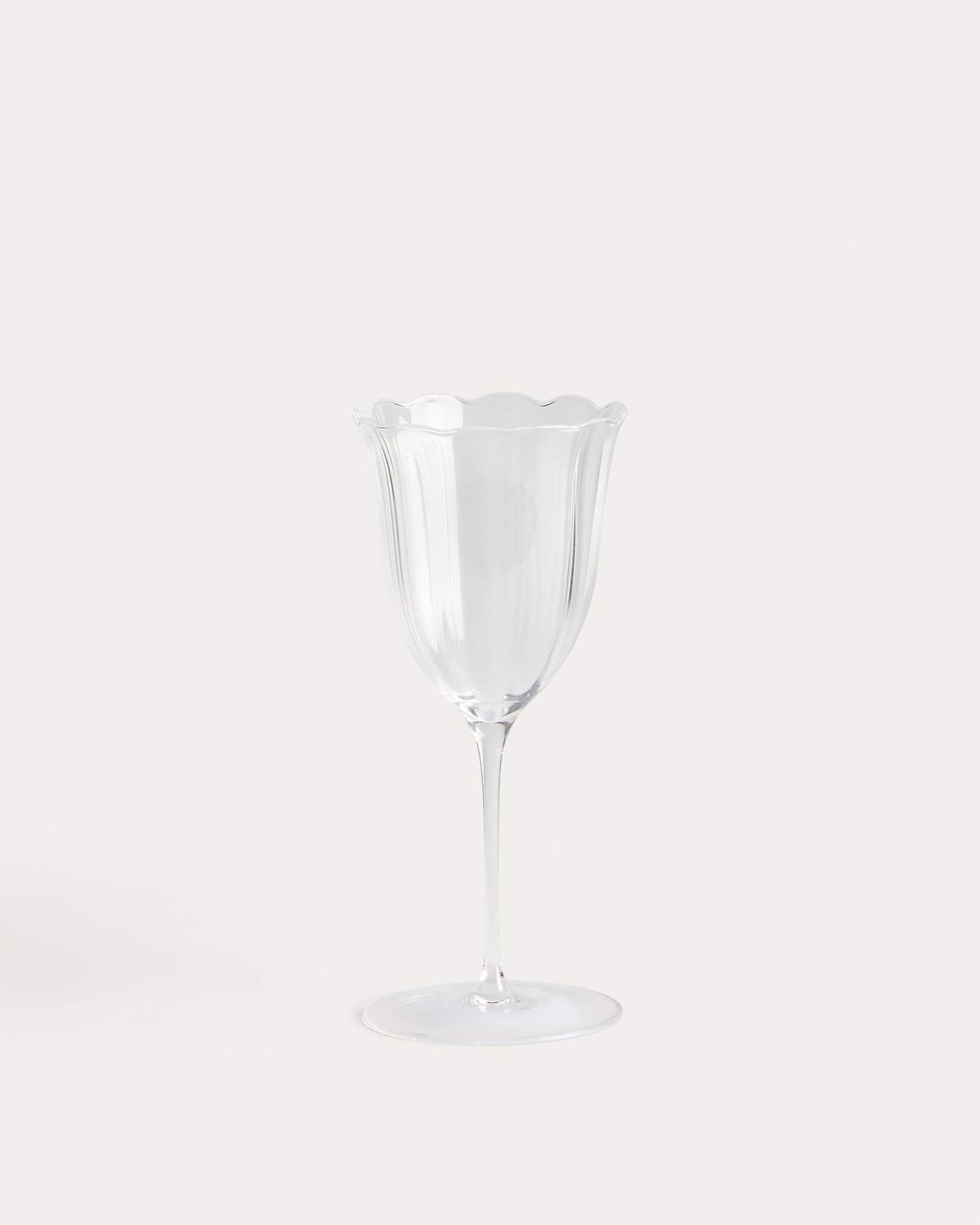 Copa de vino Neia de vidrio transparente 26 cl