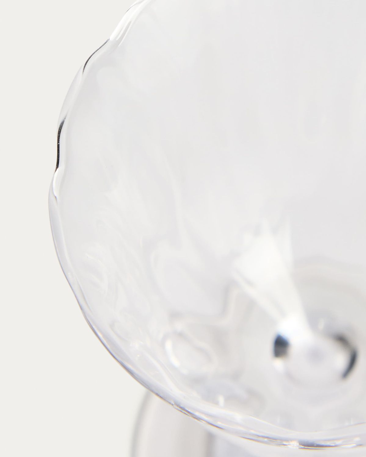 Copa de vino Neia de vidrio transparente 26 cl