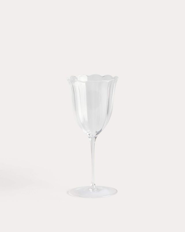 Copa de vino Neia de vidrio transparente 26 cl