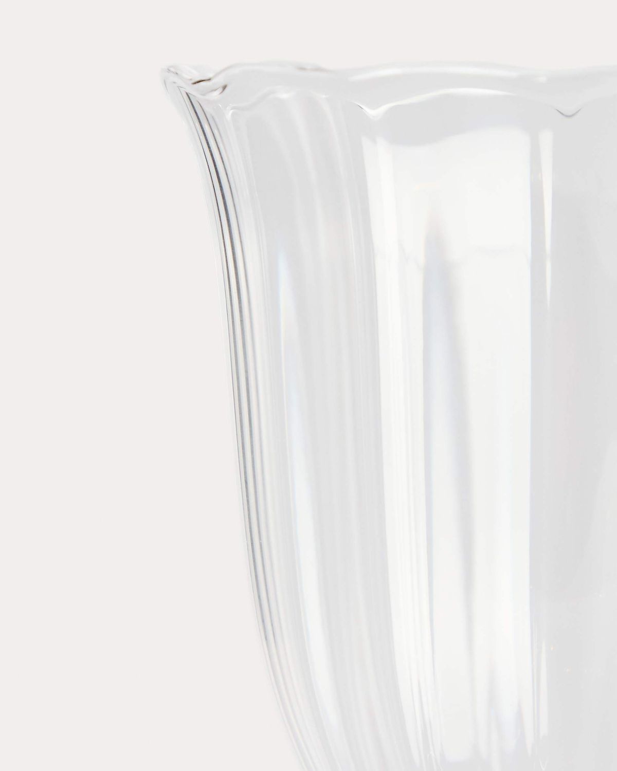 Copa de vino Neia de vidrio transparente 26 cl