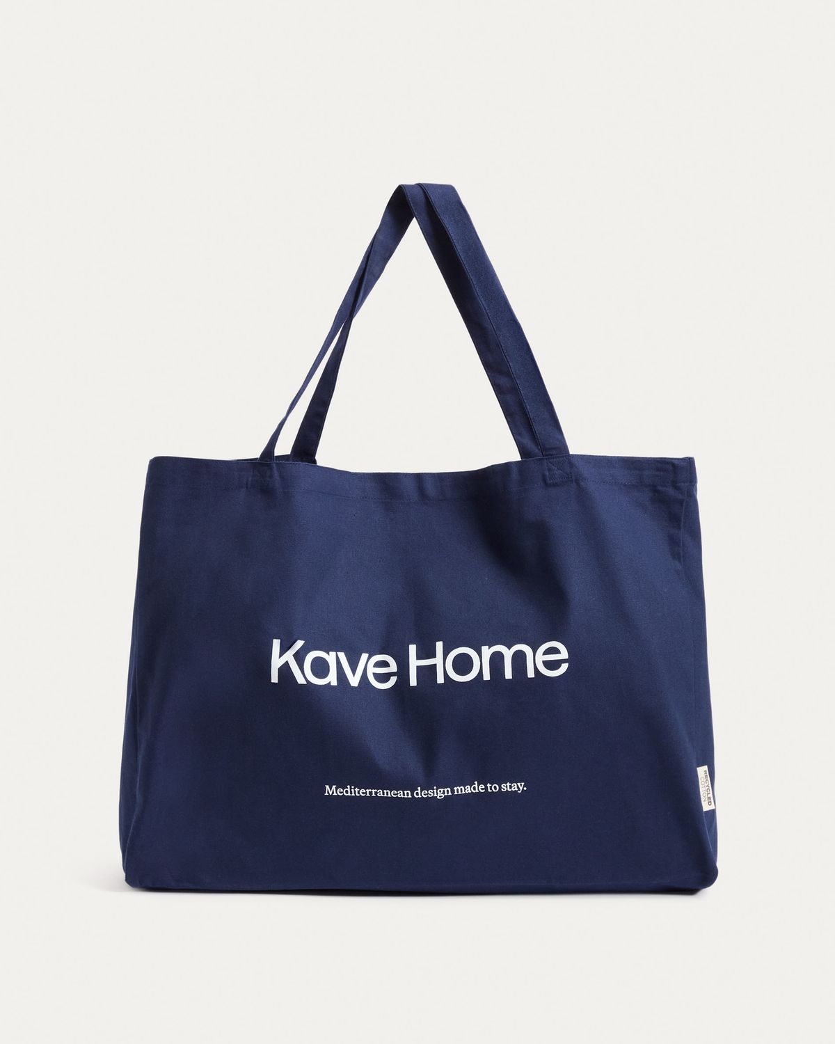 Bolsa I Love Costa Brava x Kave Home 100% de algodón azul