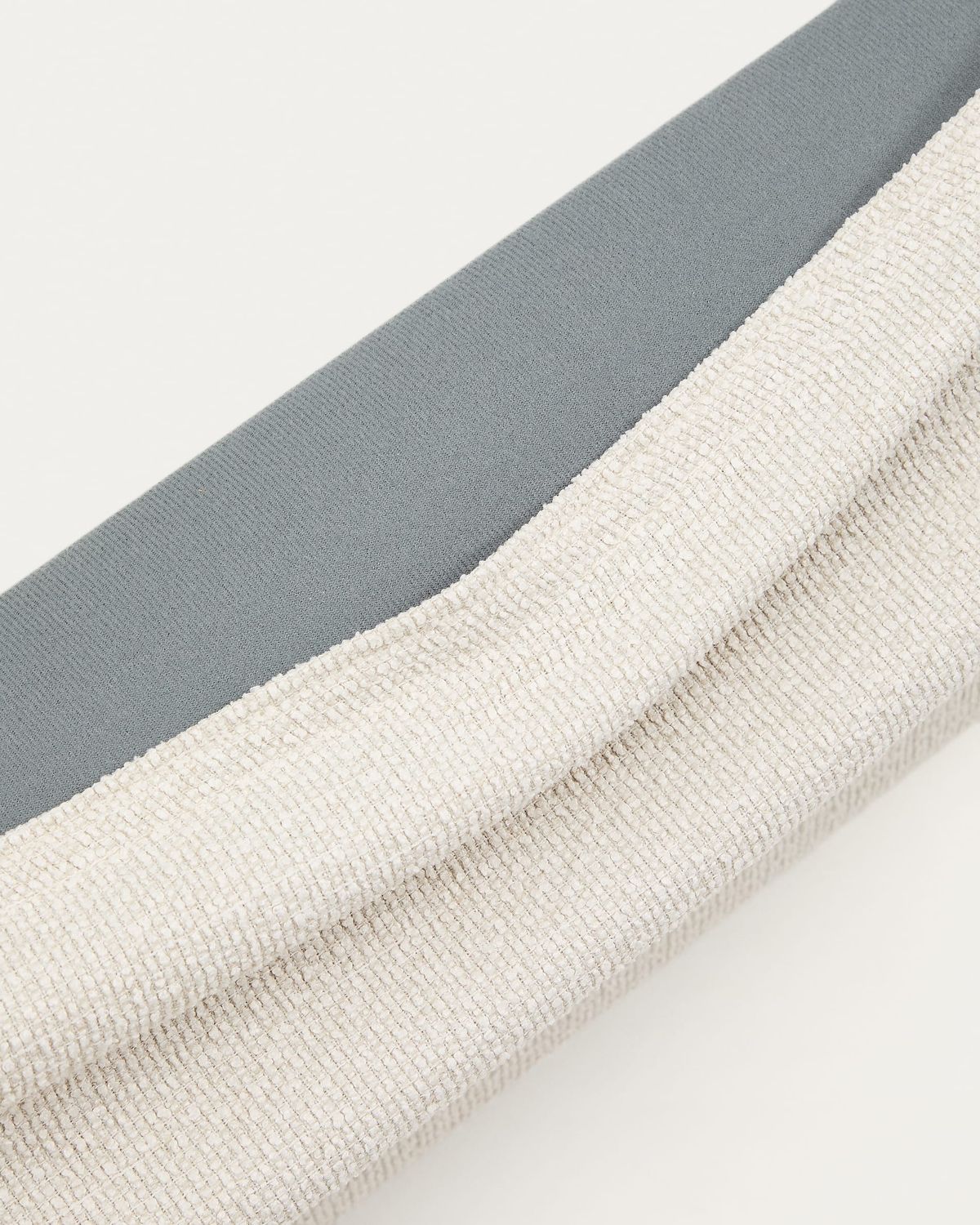 Funda para cama Martina de chenilla crudo para colchón de 160 x 200 cm