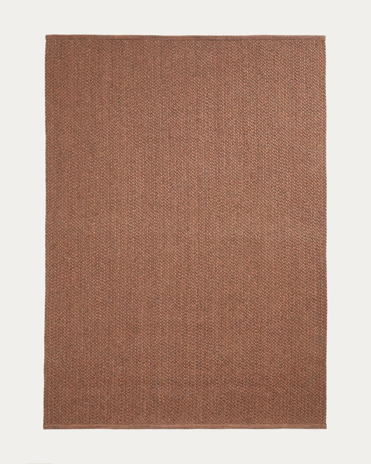 Alfombra Despas de fibras sintéticas terracota 160 x 230 cm