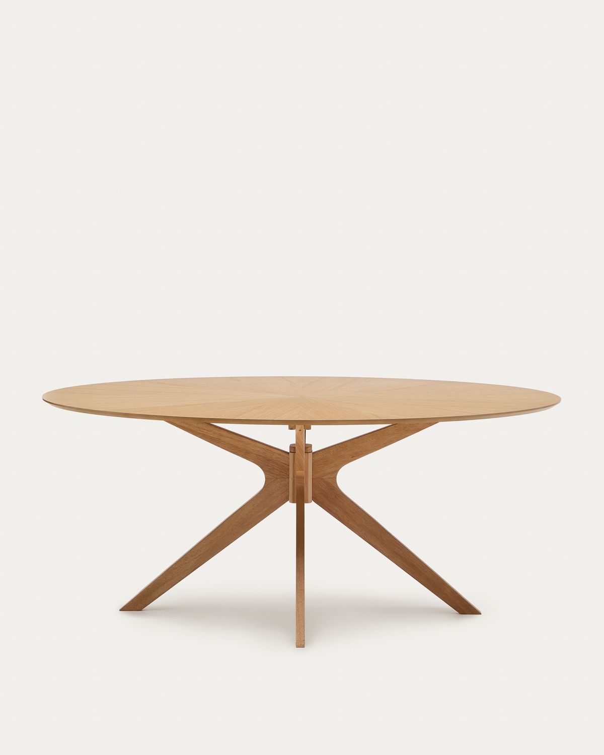 Naanim table in oak veneer, 180 x 110 cm
