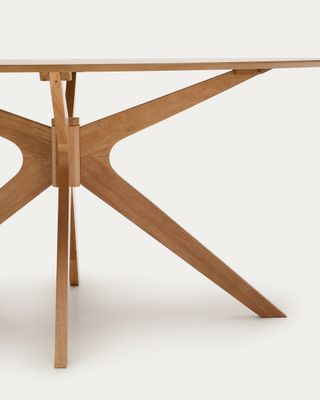 Naanim table in oak veneer, 180 x 110 cm