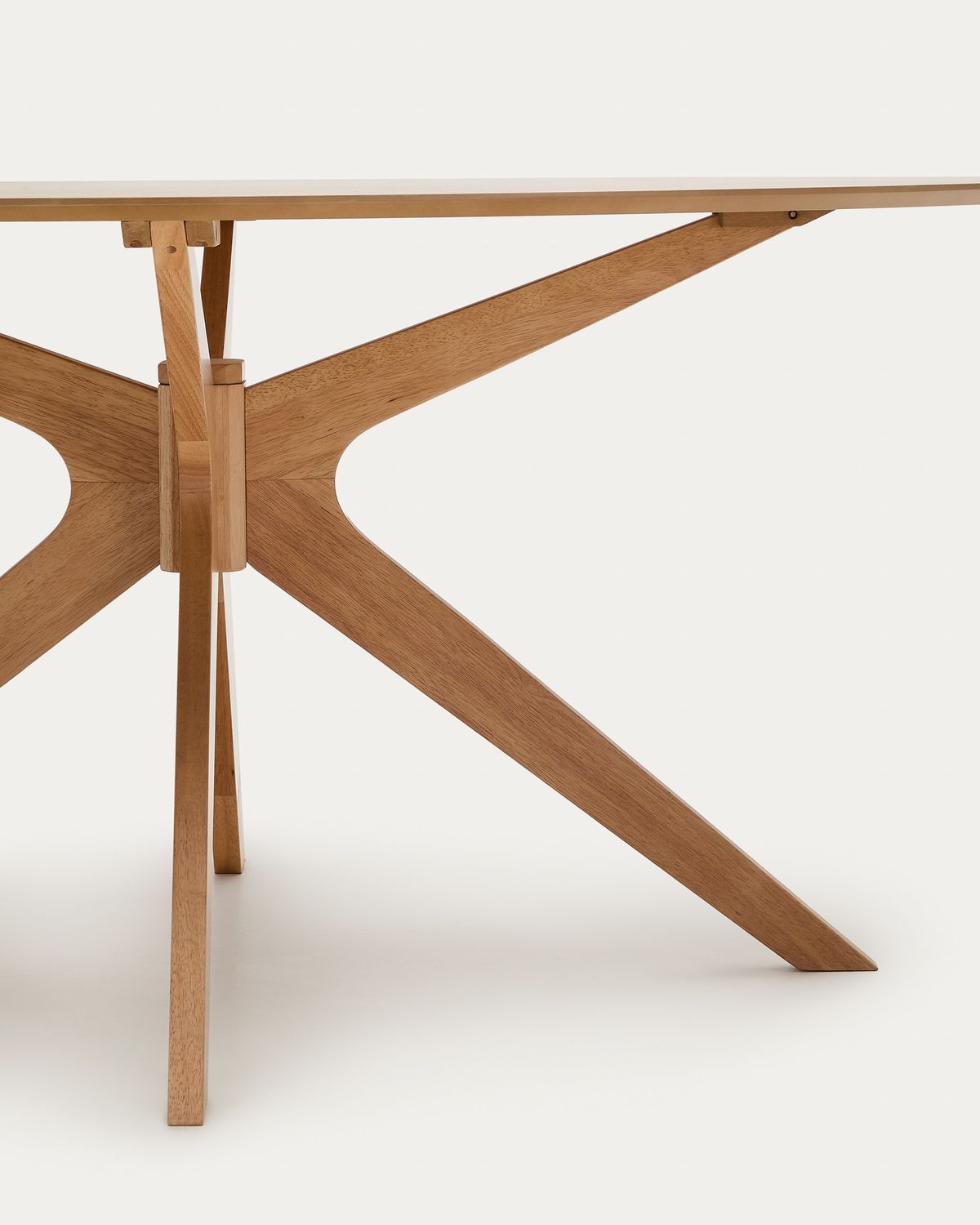 Naanim table in oak veneer, 180 x 110 cm