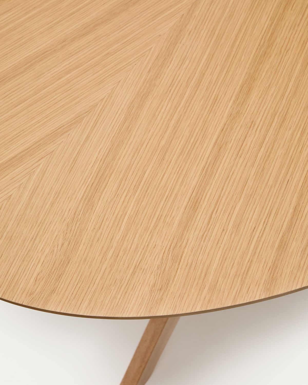 Naanim table in oak veneer, 180 x 110 cm