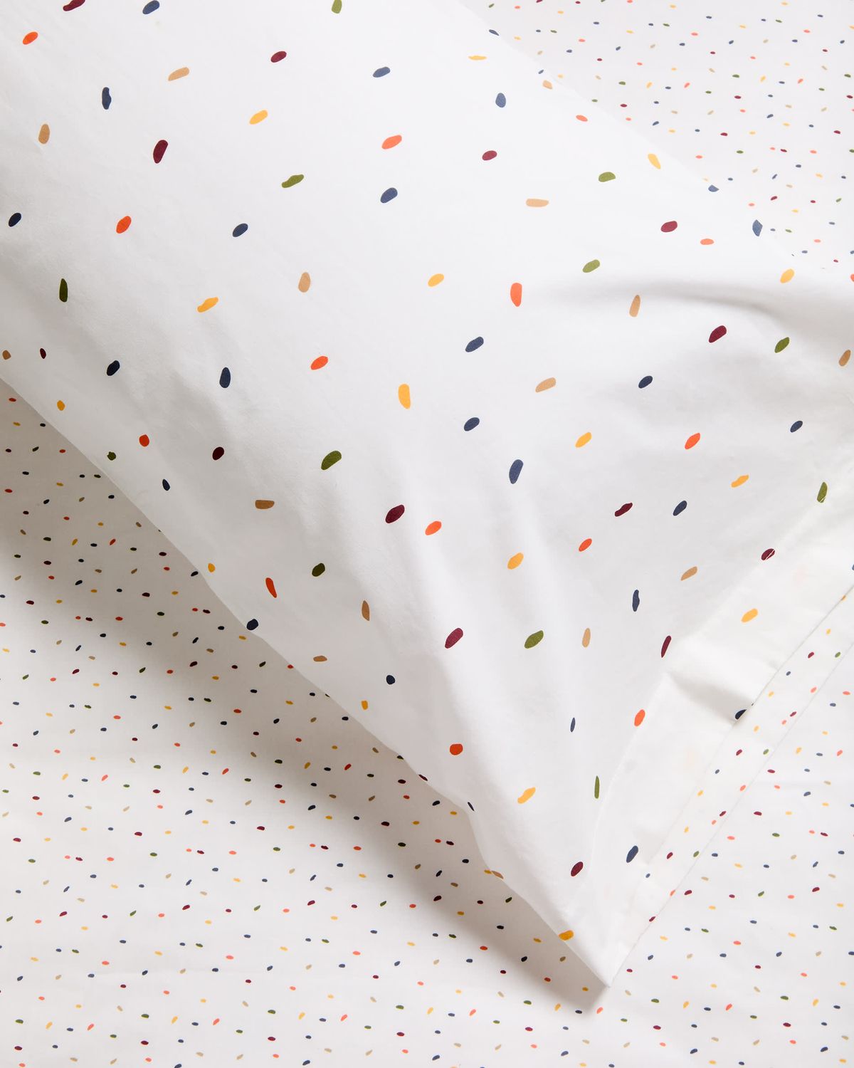 Set Epifania fundas nórdicas y de almohada de algodón percal con estampado multicolor cama 70 cm