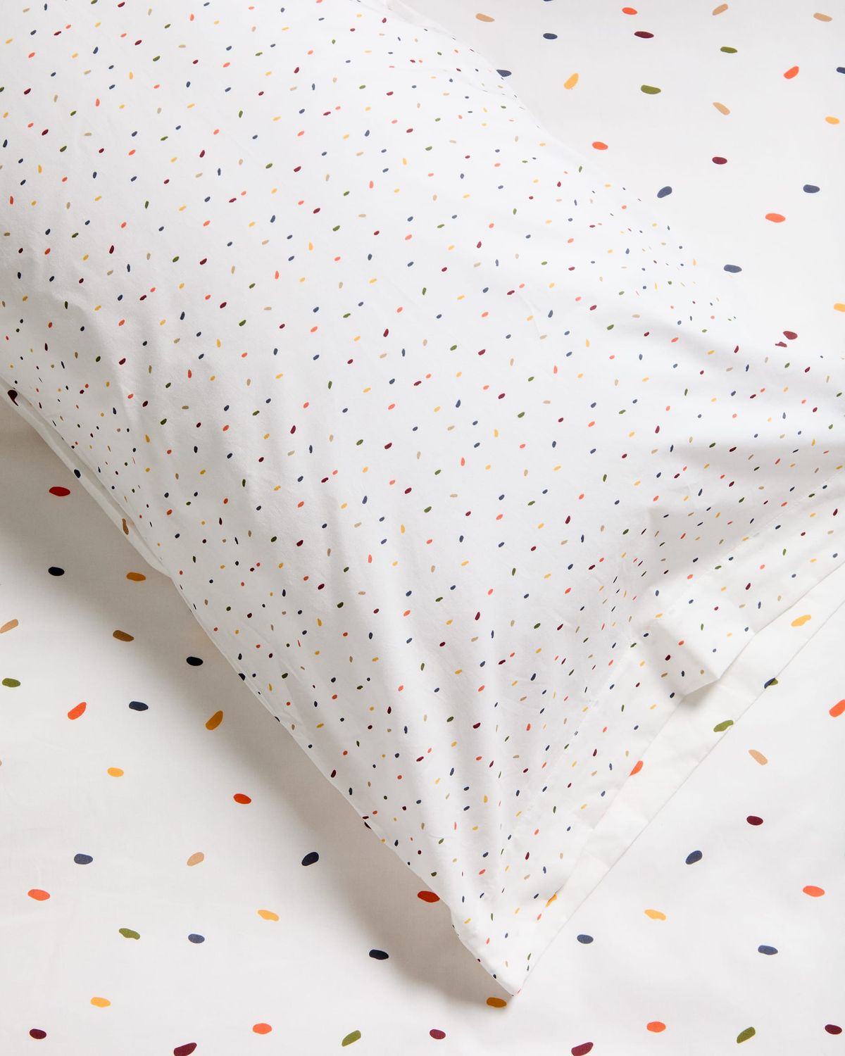 Set Epifania fundas nórdicas y de almohada de algodón percal con estampado multicolor cama 70 cm