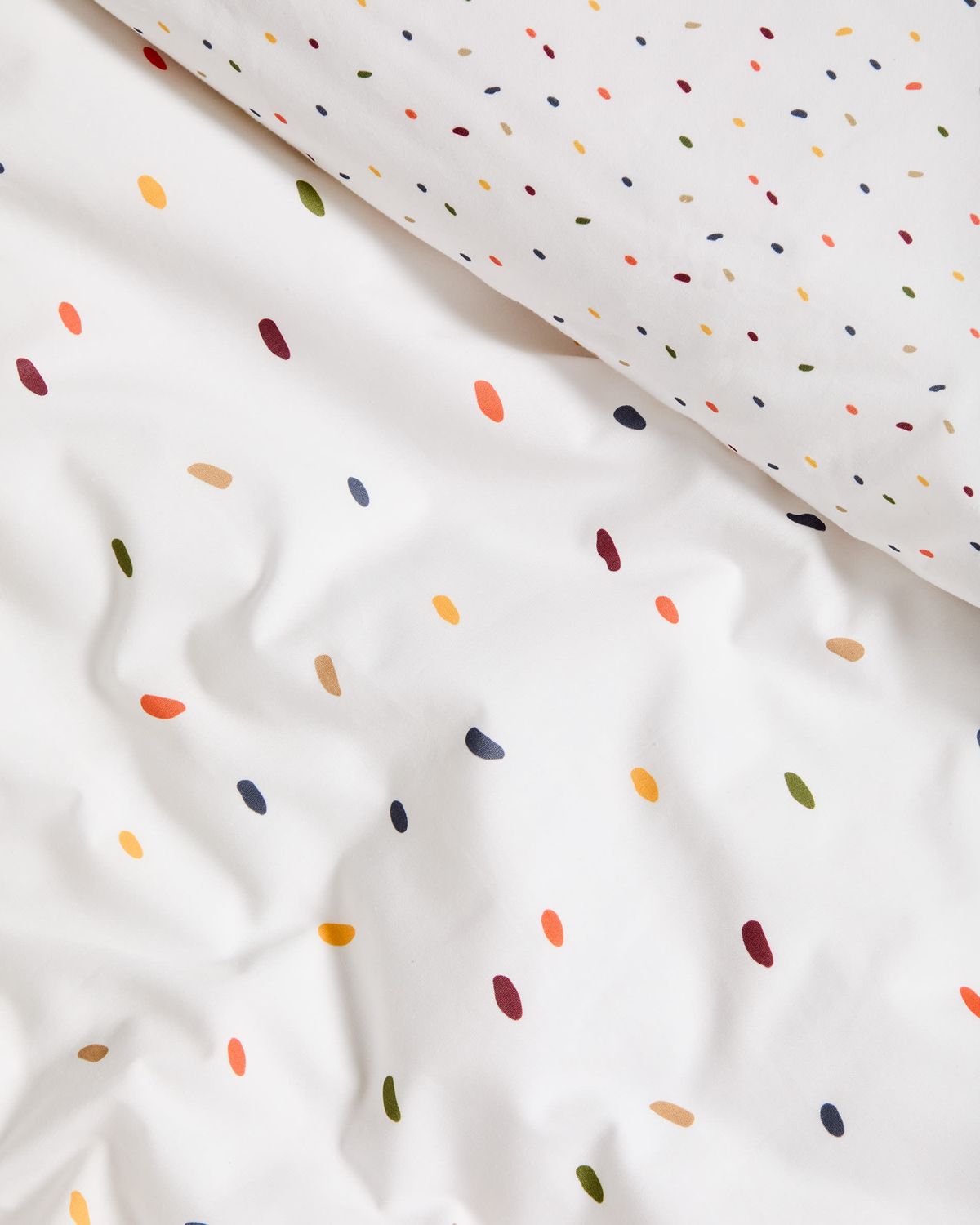 Set Epifania fundas nórdicas y de almohada de algodón percal con estampado multicolor cama 70 cm