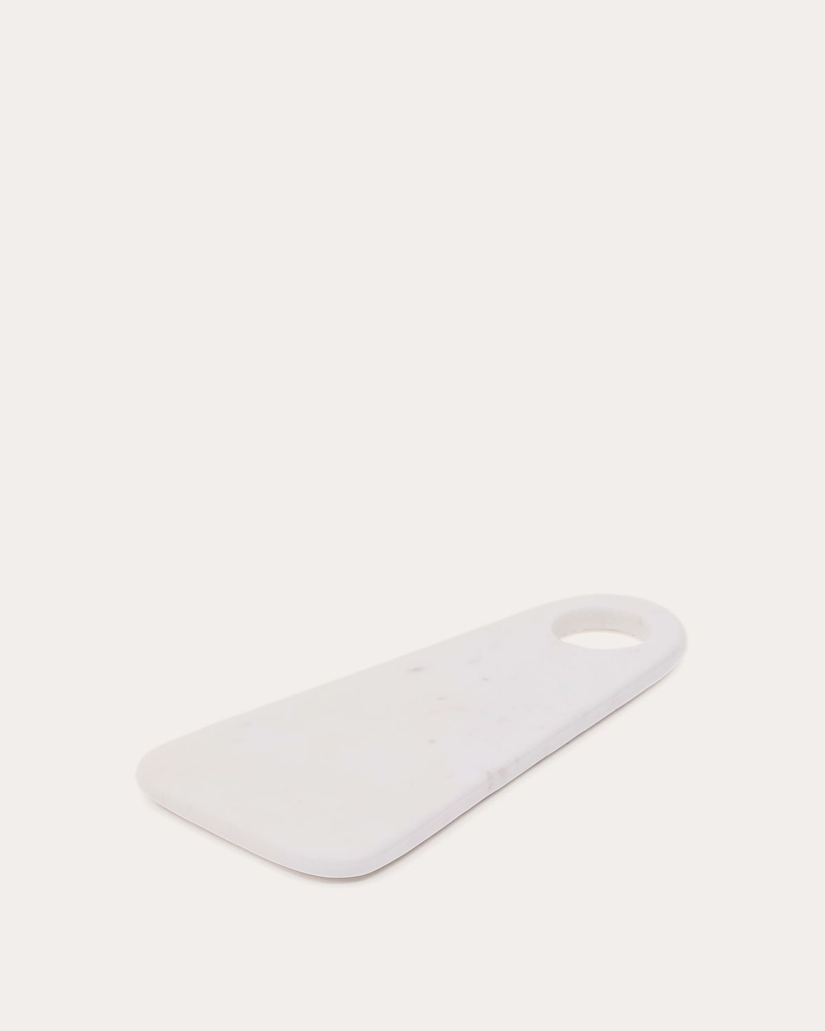 Tabla de servir Zera de mármol blanco
