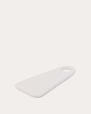 Tabla de servir Zera de mármol blanco