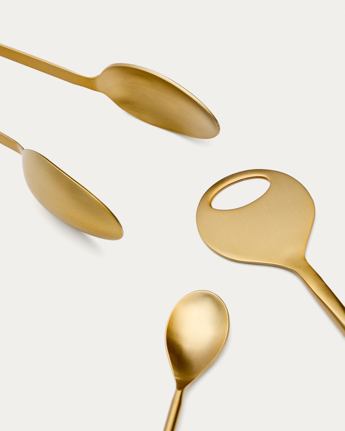 Set Aruc de utensilios de coctelería de acero inoxidable dorado