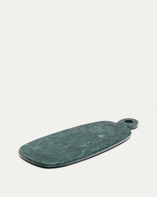 Tabla de servir Odar de mármol verde