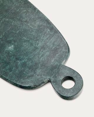 Tabla de servir Odar de mármol verde