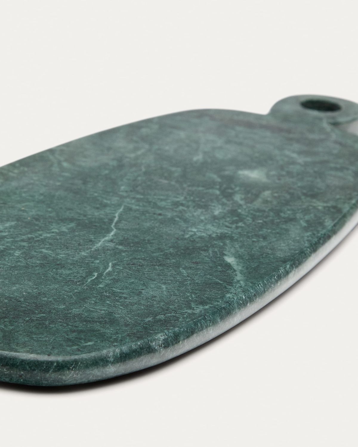 Tabla de servir Odar de mármol verde