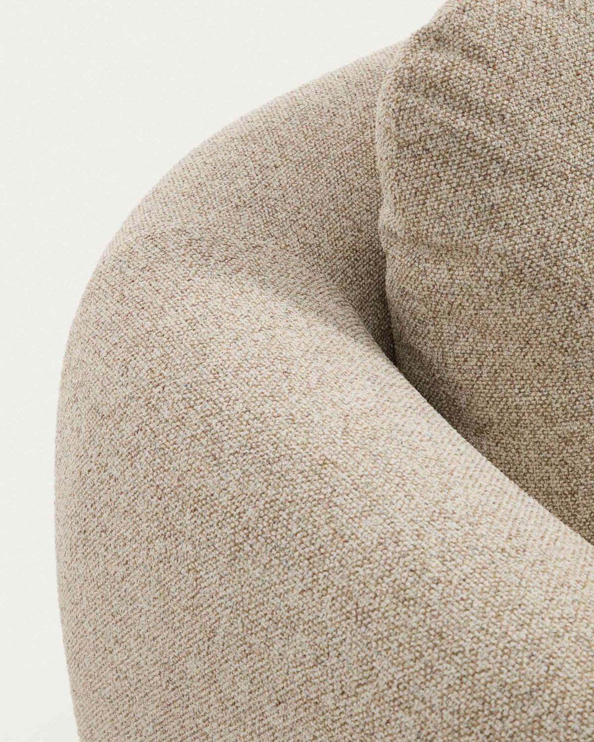 Sofá Vera 3 plazas con chaise longue derecho beige 232 cm FSC Mix Credit