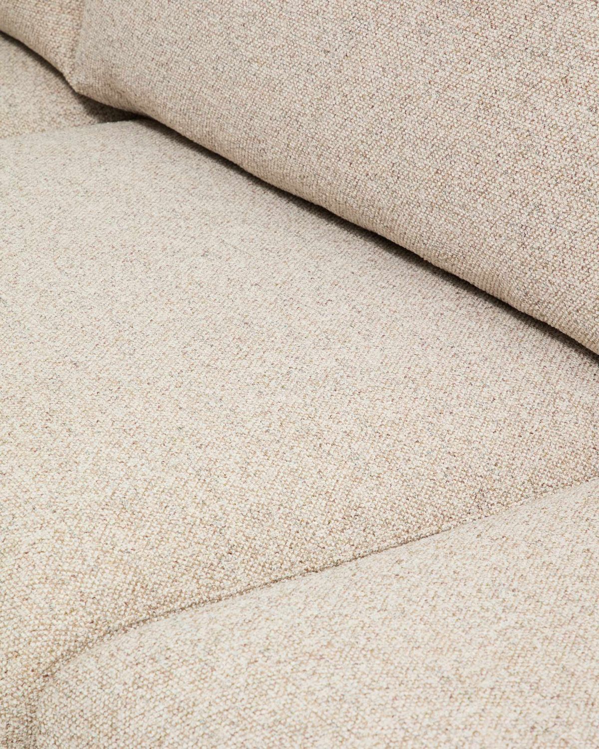 Sofá Vera 4 plazas con chaise longue izquierdo beige 322 cm FSC Mix Credit