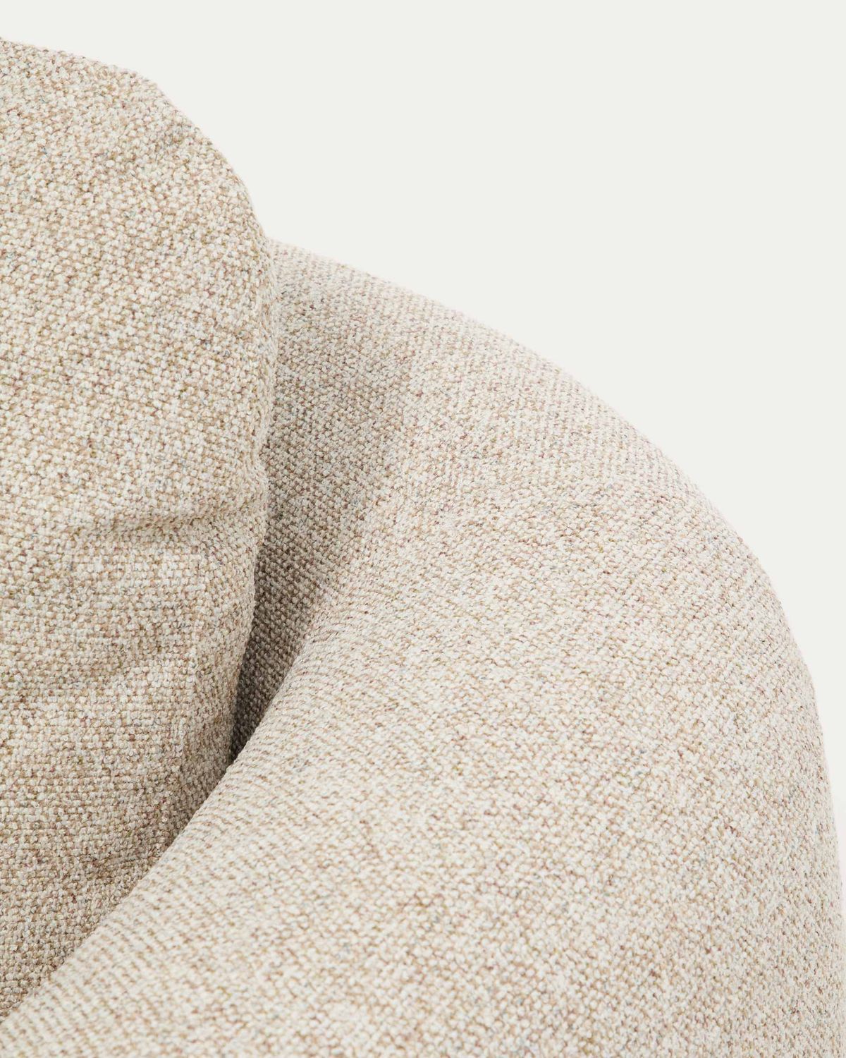 Sofá Vera 4 plazas con chaise longue izquierdo beige 322 cm FSC Mix Credit