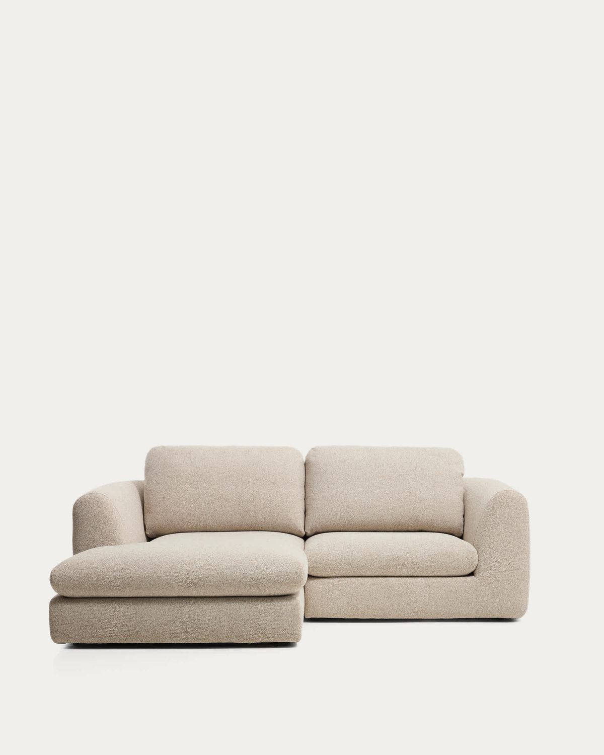 Sofá Vera 3 plazas con chaise longue izquierdo beige 232 cm FSC Mix Credit