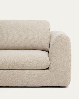 Sofá Vera 3 plazas con chaise longue izquierdo beige 232 cm FSC Mix Credit