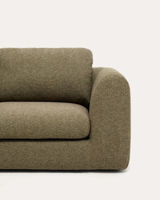 Sofá Vera 3 plazas con chaise longue izquierdo verde oliva 232 cm FSC Mix Credit