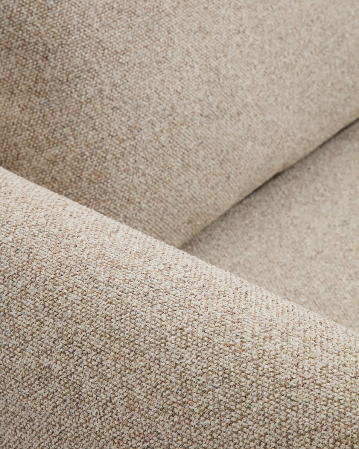 Sofá Vera 4 plazas con chaise longue derecho beige 322 cm FSC Mix Credit