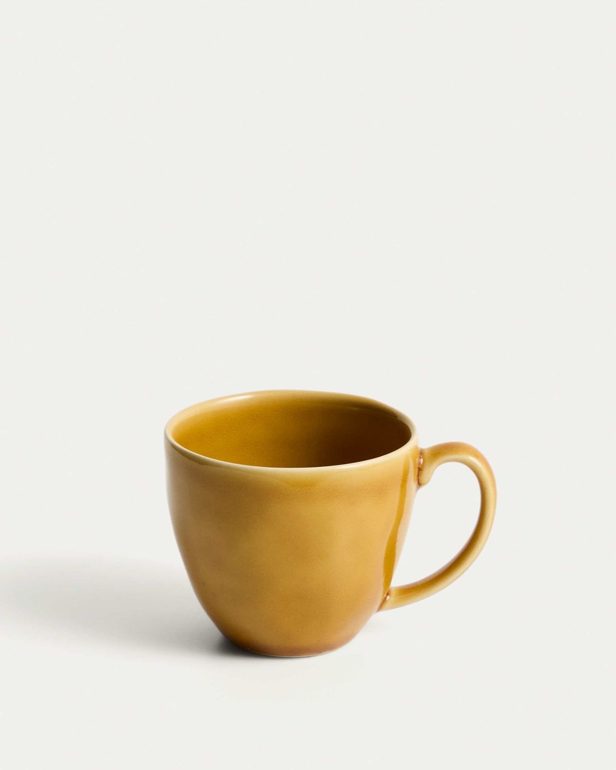 Taza Selune de cerámica amarillo