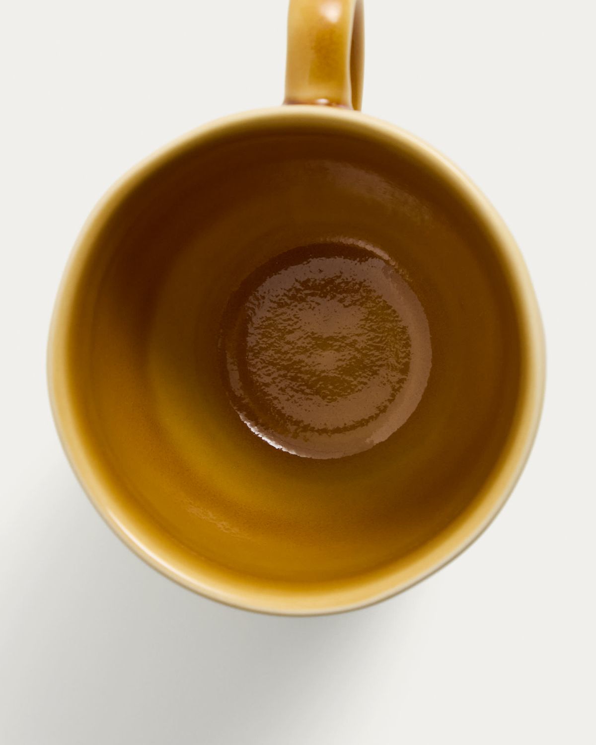Taza Selune de cerámica amarillo
