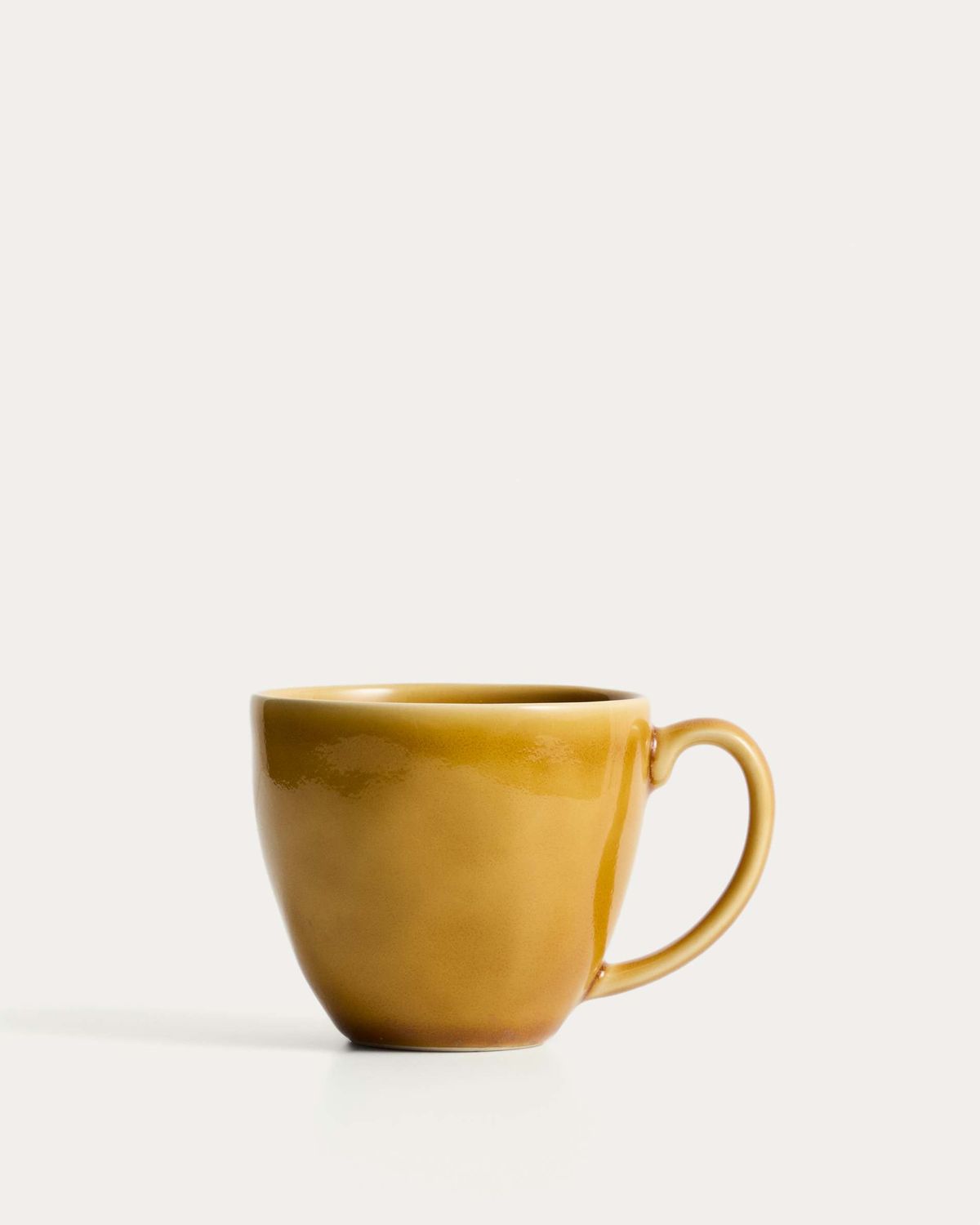 Taza Selune de cerámica amarillo