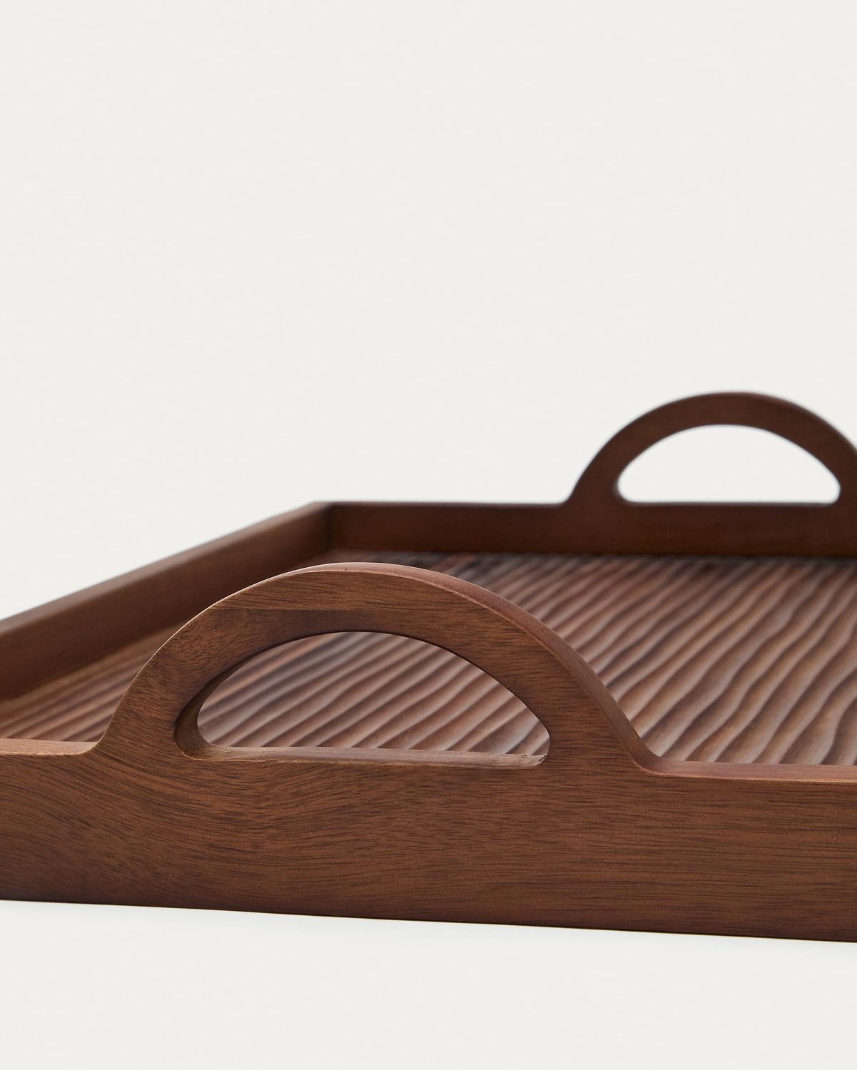 Bandeja Rommu de madera de acacia FSC 100%