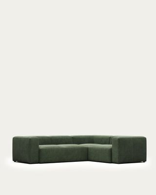 Sofá rinconero Blok 3 plazas verde 290 x 230 cm / 230 cm 290 cm FR