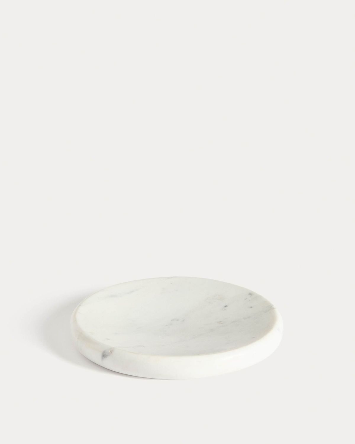 Bandeja Obena de mármol blanco Ø 25 cm