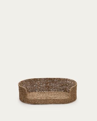 Cama para mascota pequeño Fliicker de fibras naturales Ø 60 x 35 cm