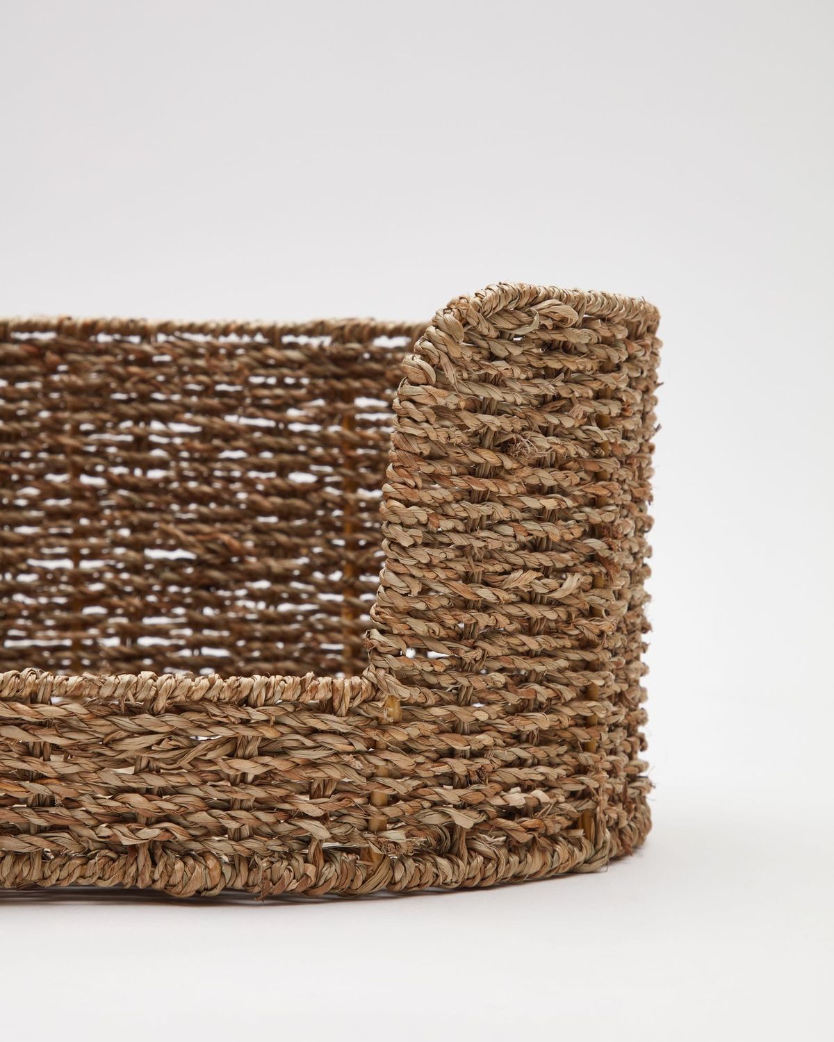 Cama para mascota pequeño Fliicker de fibras naturales Ø 60 x 35 cm