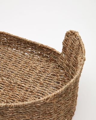 Cama para mascota pequeño Fliicker de fibras naturales Ø 60 x 35 cm
