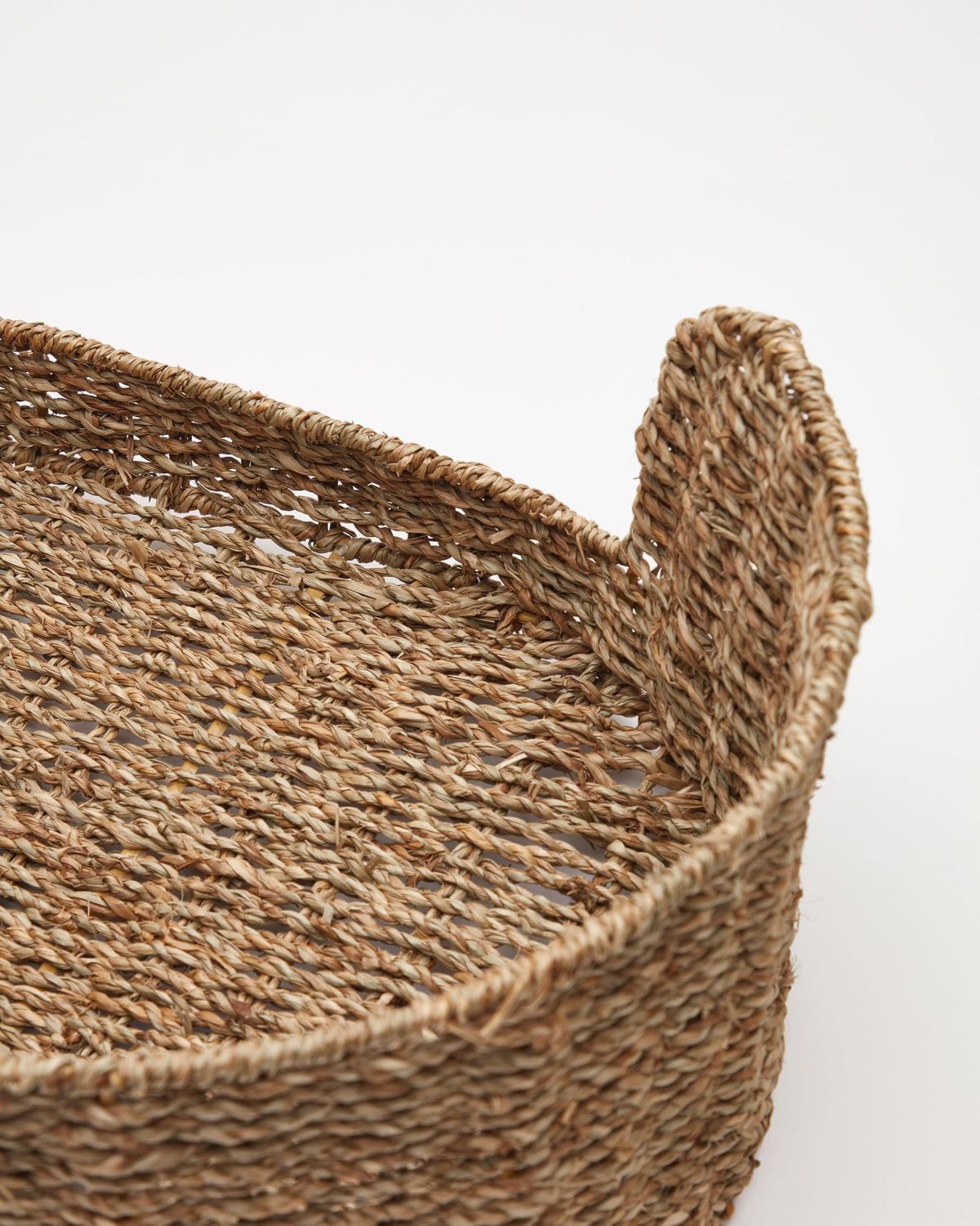 Cama para mascota pequeño Fliicker de fibras naturales Ø 60 x 35 cm