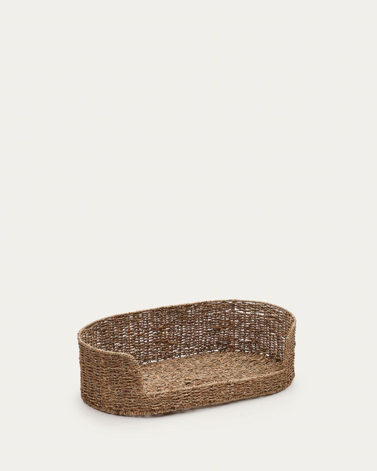 Cama para mascota pequeño Fliicker de fibras naturales Ø 60 x 35 cm