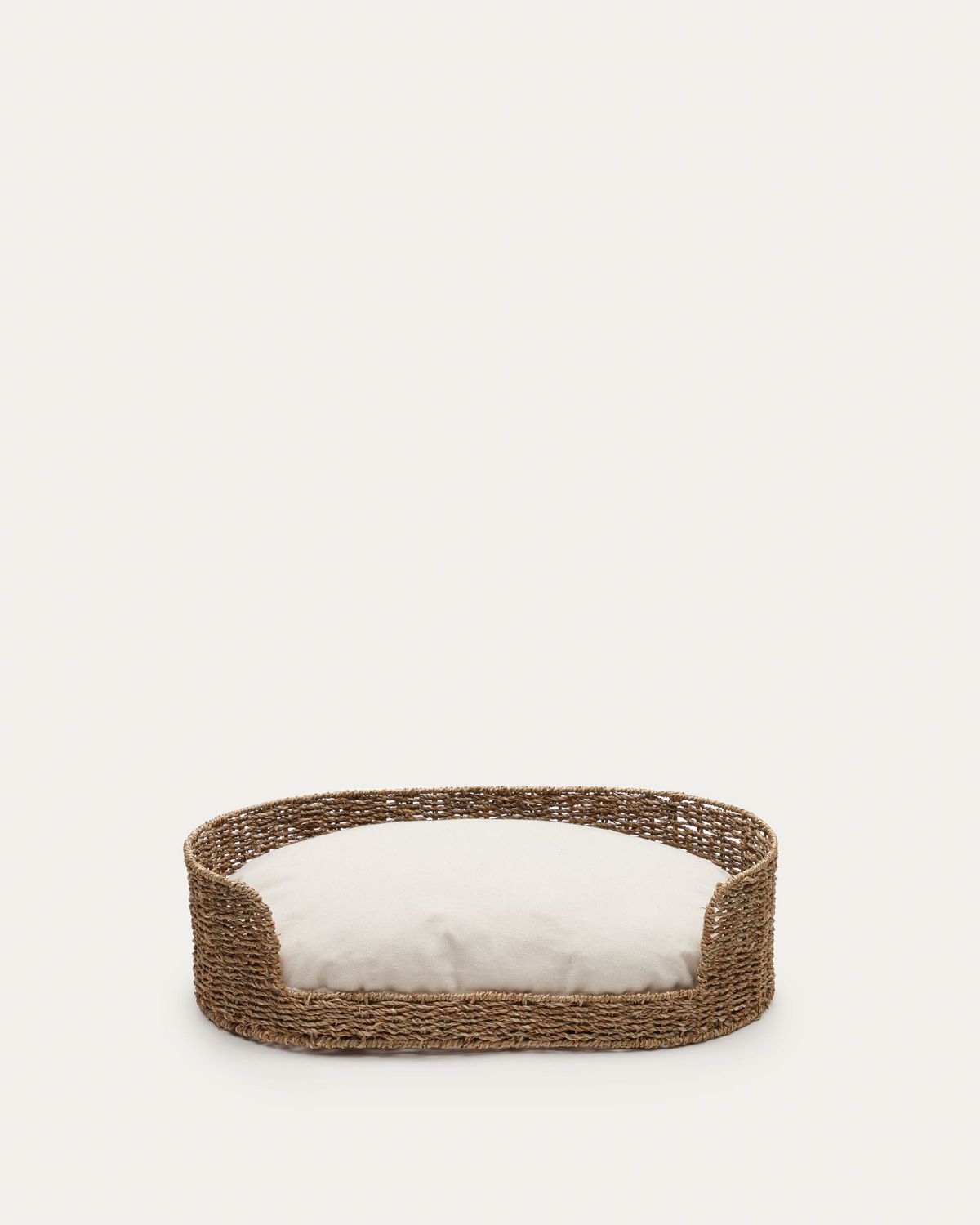 Cama para mascota pequeño Fliicker de fibras naturales Ø 60 x 35 cm